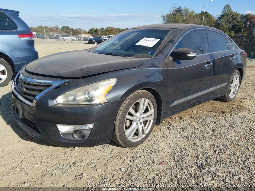 2014 Nissan Altima 3.5 Sl, Удар спереду, IAAI, VIN 1N4BL3AP5EC190340 — фото 2