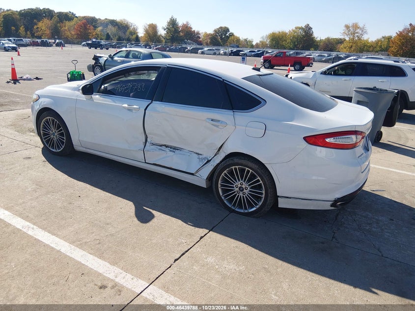 Vin: 3fa6p0h94dr205082, lot: 46940154, ford fusion se 20133
