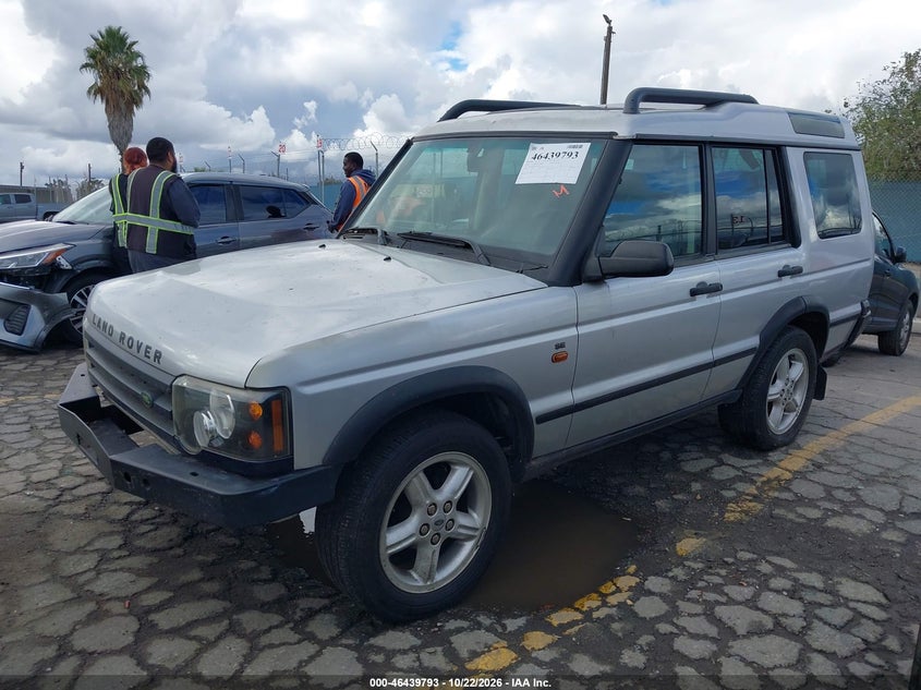 LAND-ROVER DISCOVERY 2004 VIN SALTY19424A851677