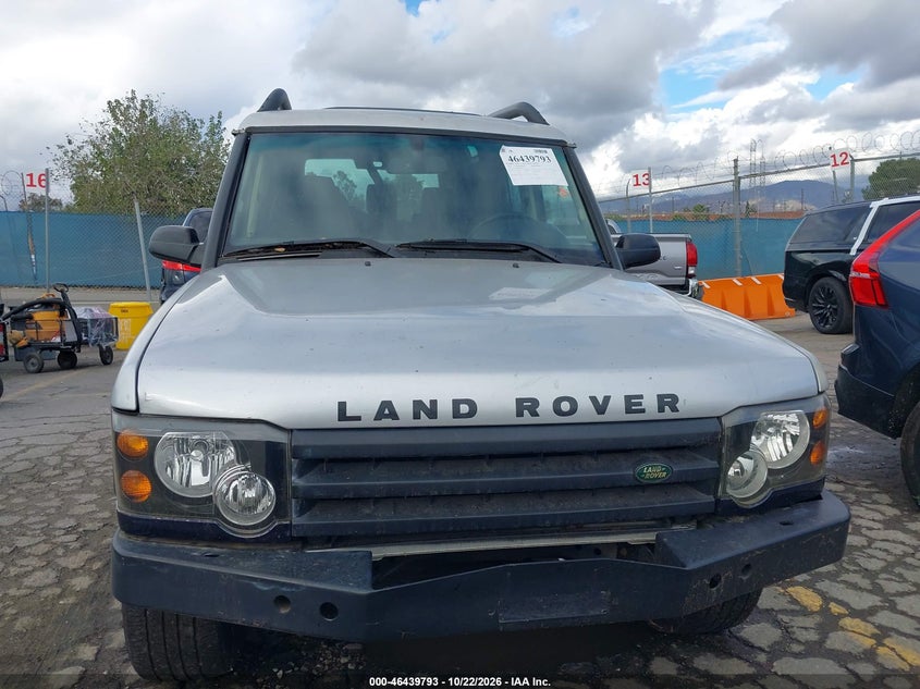 2004 Land Rover Discovery Se VIN: SALTY19424A851677 Lot: 46439793