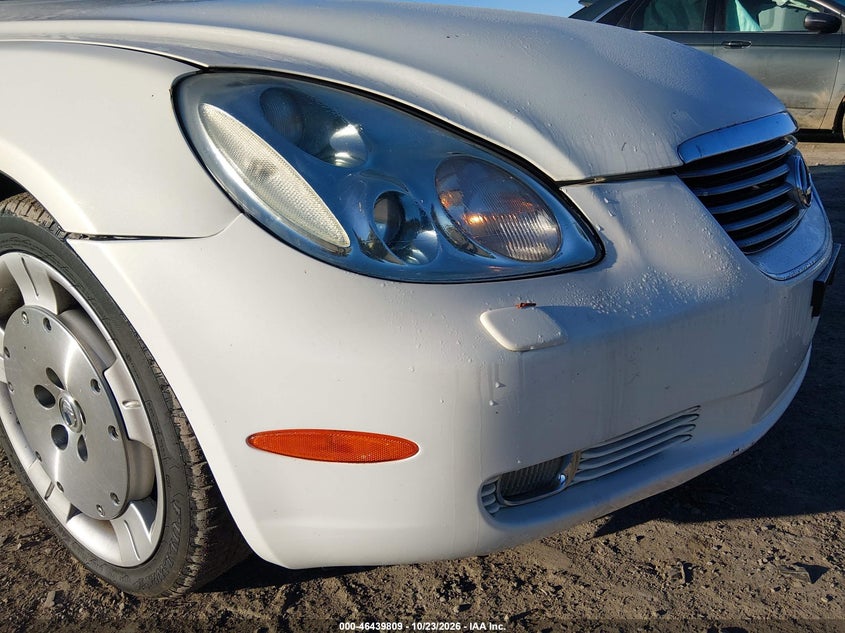 2002 Lexus Sc 430 VIN: JTHFN48Y220034102 Lot: 46439809