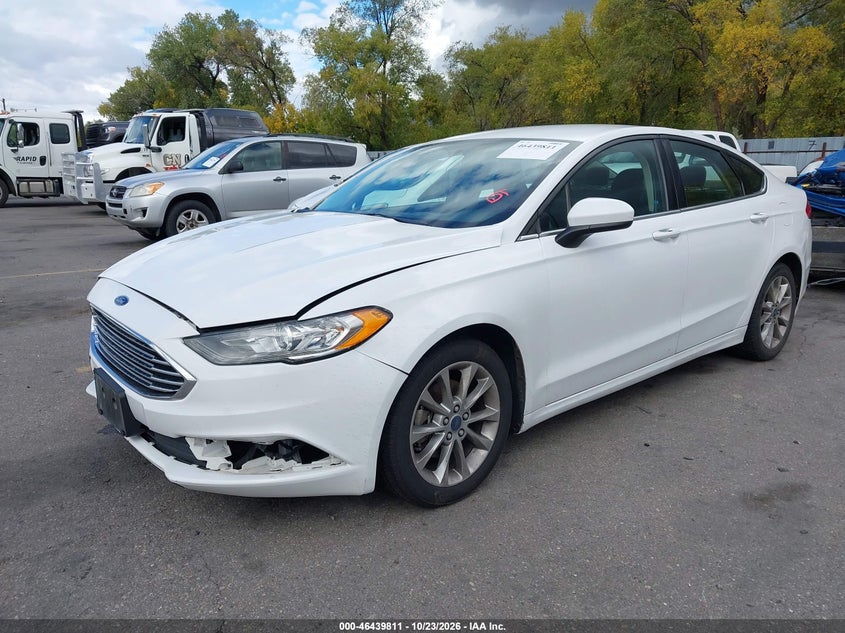 Vin: 3fa6p0h78hr284163, lot: 46940177, ford fusion se 20172