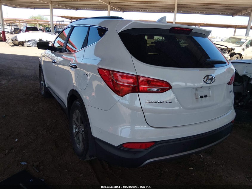 Vin: 5xyzu3lb2eg188788, lot: 46940180, hyundai santa fe sport 2.4l 20143