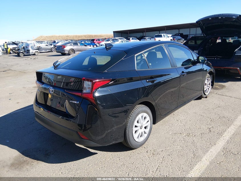 Vin: jtdkamfu6n3179304, lot: 46940188, toyota prius le 20224