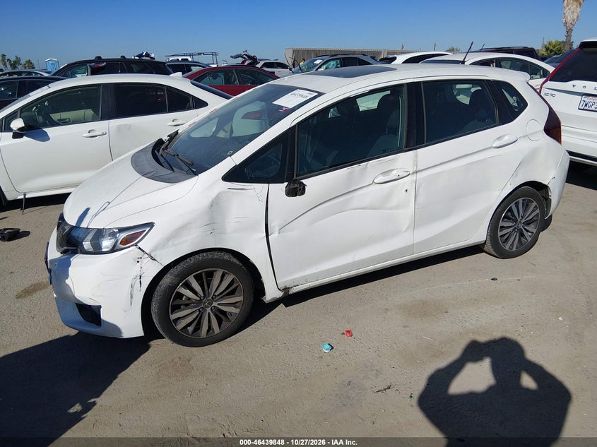 Vin: 3hggk5h72hm711796, lot: 46940214, honda fit ex 20172