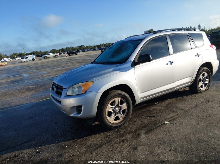 Vin: 2t3zf4dv7bw078616, lot: 46940227, toyota rav4 20112