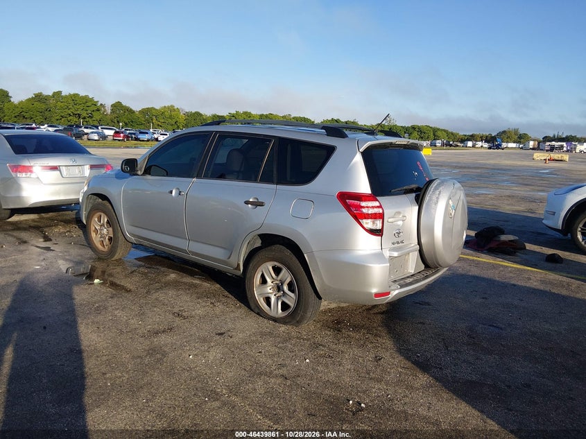 Vin: 2t3zf4dv7bw078616, lot: 46940227, toyota rav4 20113