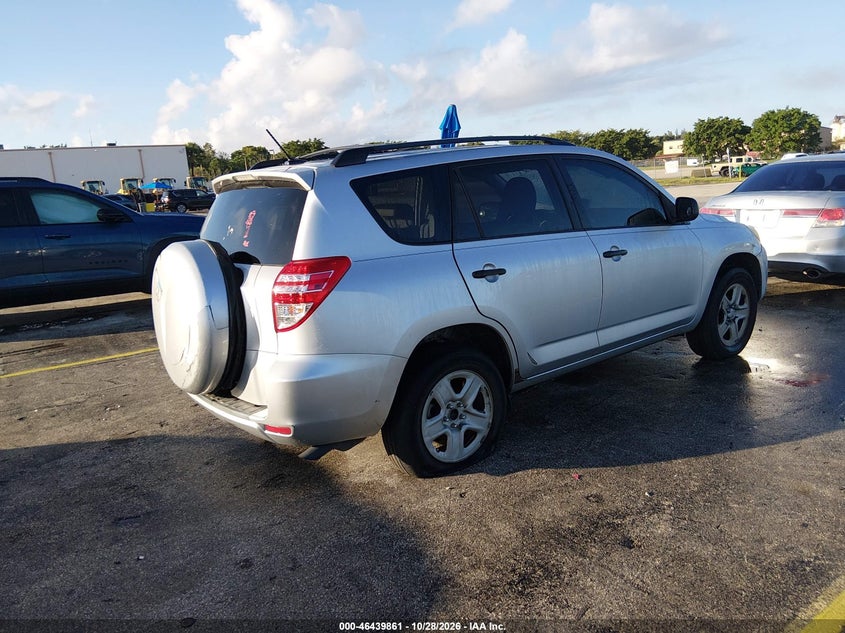 Vin: 2t3zf4dv7bw078616, lot: 46940227, toyota rav4 20114