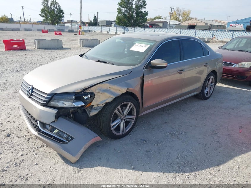 Vin: 1vwcv7a30fc024481, lot: 46940245, volkswagen passat 2.0l tdi sel premium 20152