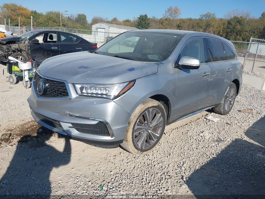 Vin: 5j8yd4h5xhl008391, lot: 46940246, acura mdx technology package 20172