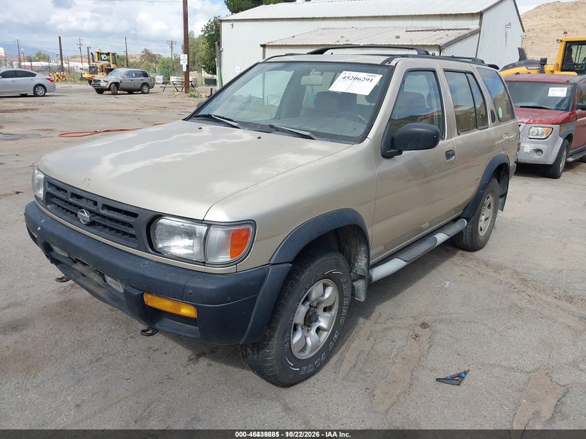 1998 Nissan Pathfinder Le/Se/Xe, Неизвестно, IAAI, VIN JN8AR05Y0WW251894 — фото 2