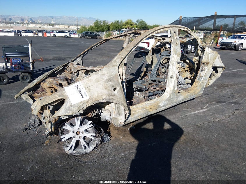 Vin: 5yjygaeexmf270269, lot: 46940265, tesla model y long range dual motor all-wheel drive 20212