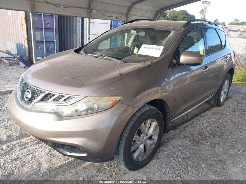 Vin: jn8az1mu4ew402254, lot: 46940285, nissan murano sv 20142