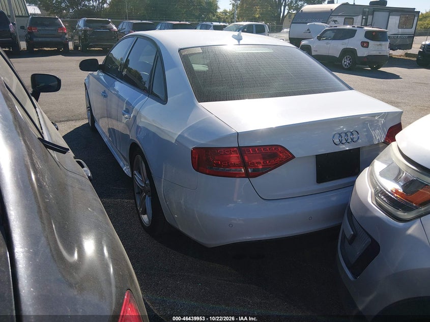 Vin: waubgafl0aa177538, lot: 46940319, audi s4 3.0 premium plus 20103