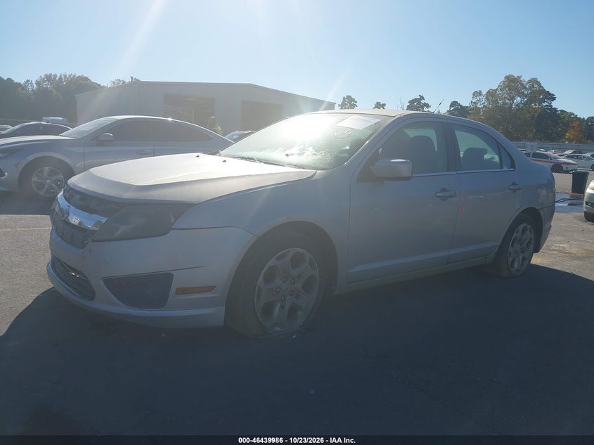 Vin: 3fahp0hg6ar120764, lot: 46940352, ford fusion se 20102