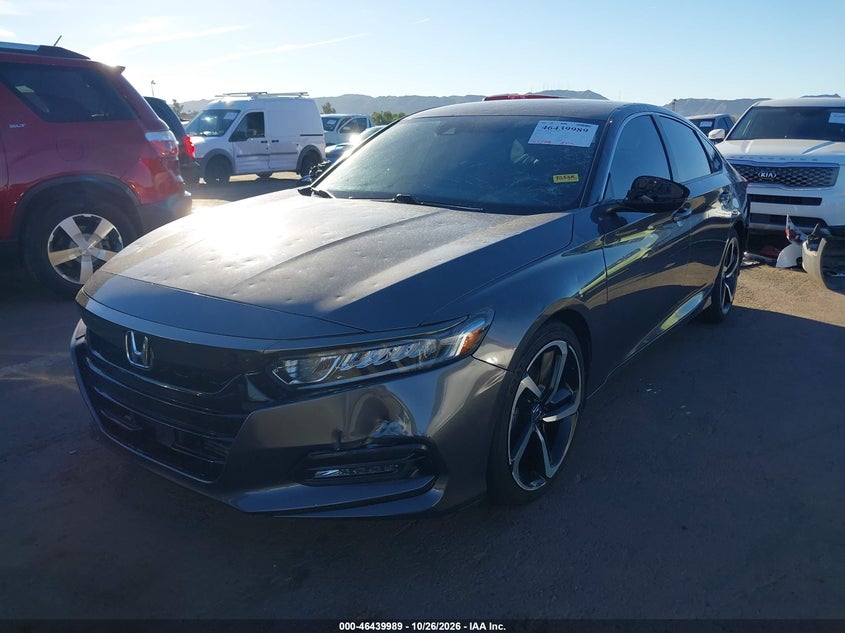 2019 Honda Accord Sport, Hail, IAAI, VIN 1HGCV1F39KA061464 — photo 2