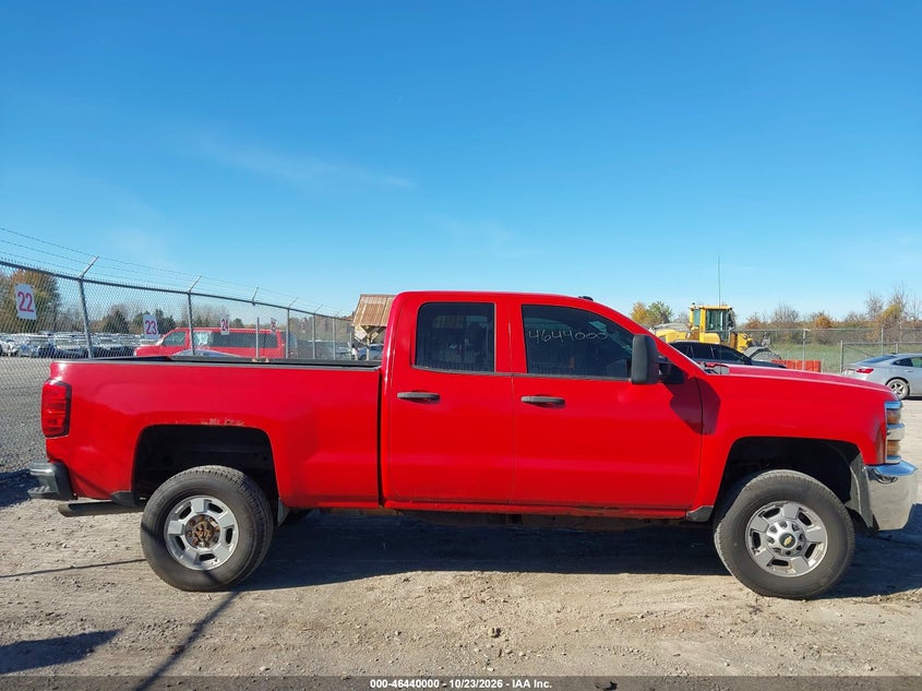 CHEVROLET SILVERADO 2500HD 2015 VIN 1GC2KUEG5FZ548063