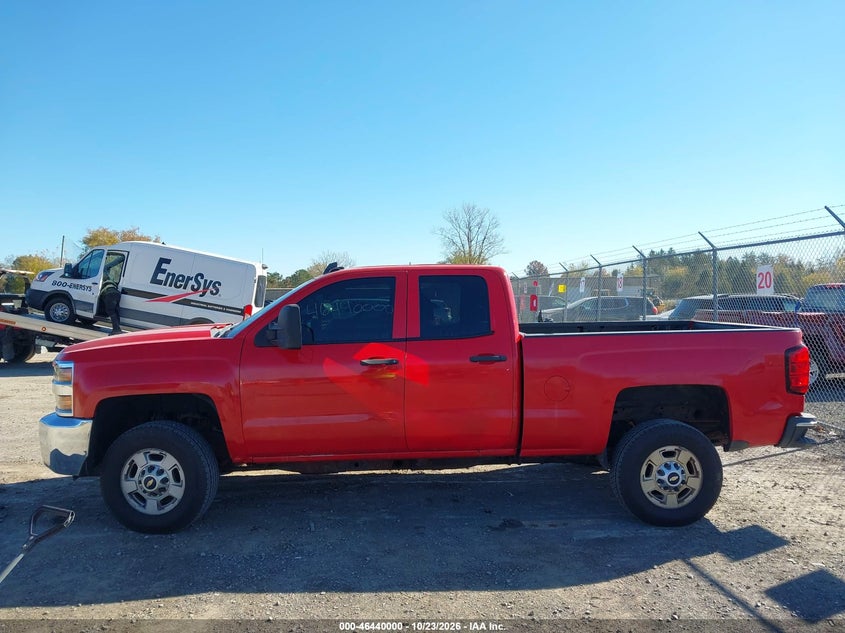 CHEVROLET SILVERADO 2500HD 2015 VIN 1GC2KUEG5FZ548063