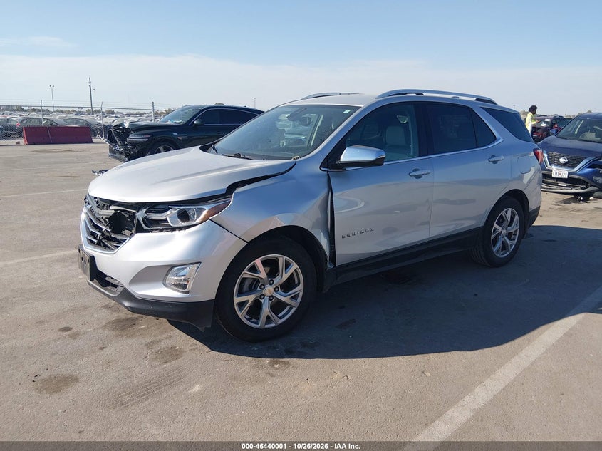 Vin: 2gnaxmev5j6152464, lot: 46940367, chevrolet equinox premier 20182