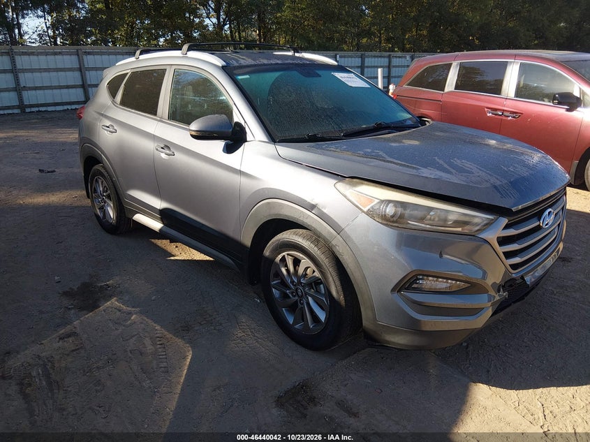 2017 Hyundai Tucson SE Plus