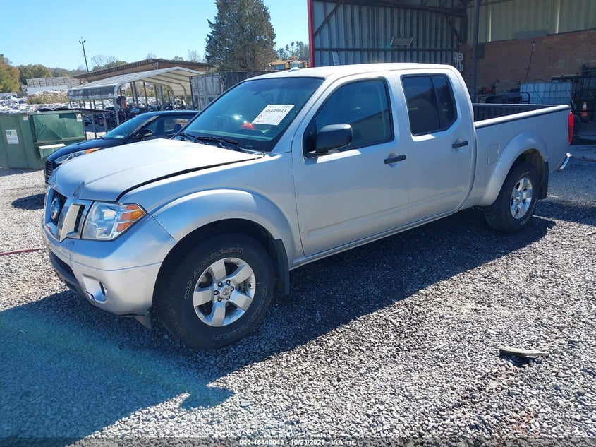 Vin: 1n6ad0fv1cc410933, lot: 46940409, nissan frontier sv 20122
