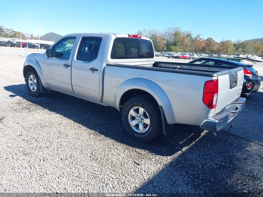 Vin: 1n6ad0fv1cc410933, lot: 46940409, nissan frontier sv 20123