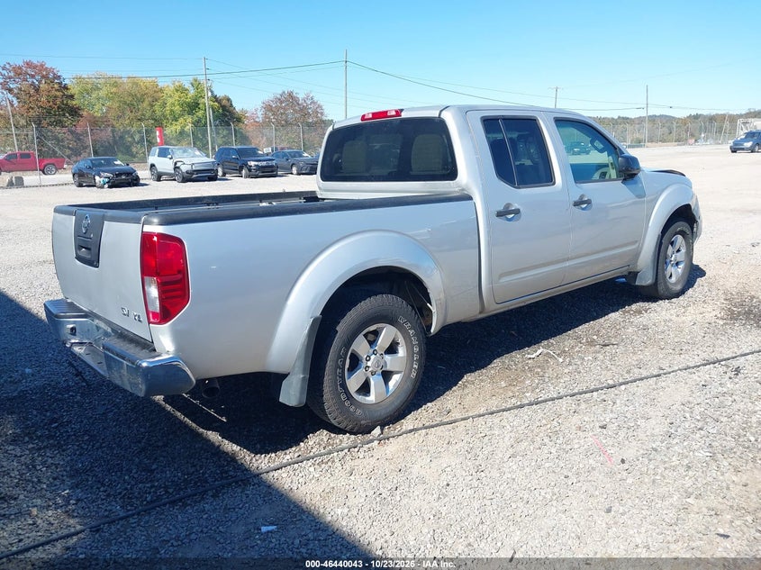 Vin: 1n6ad0fv1cc410933, lot: 46940409, nissan frontier sv 20124
