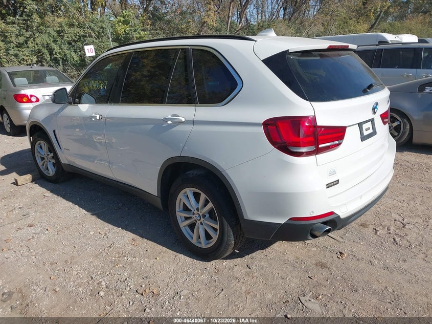Vin: 5uxkr0c5xf0k69247, lot: 46940433, bmw x5 xdrive35i 20153