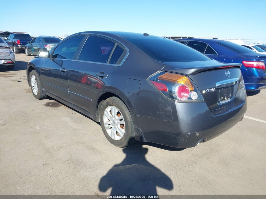 Vin: 1n4al2ap1cn519753, lot: 46940450, nissan altima 2.5 s 20123