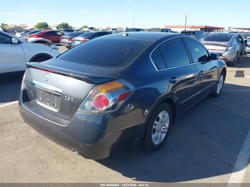 Vin: 1n4al2ap1cn519753, lot: 46940450, nissan altima 2.5 s 20124
