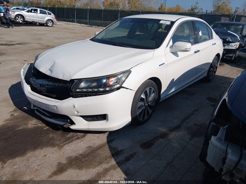 Vin: 1hgcr6f35fa000314, lot: 46940509, honda accord hybrid 20152