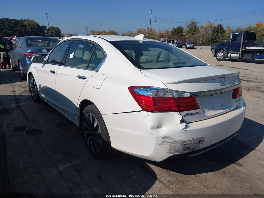 Vin: 1hgcr6f35fa000314, lot: 46940509, honda accord hybrid 20153