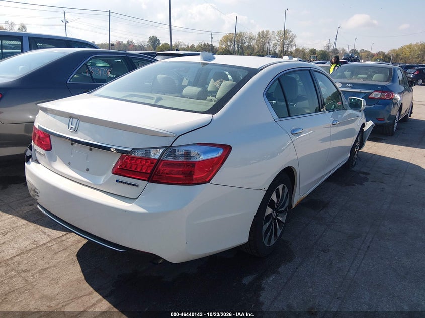 Vin: 1hgcr6f35fa000314, lot: 46940509, honda accord hybrid 20154