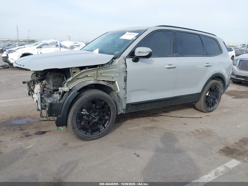 Vin: 5xyp3dhc7ng287690, lot: 46940571, kia telluride ex 20222