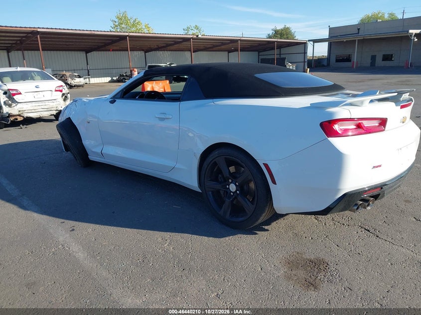 Vin: 1g1ff3d7xj0175464, lot: 46940576, chevrolet camaro 1ss 20183