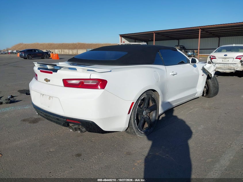 Vin: 1g1ff3d7xj0175464, lot: 46940576, chevrolet camaro 1ss 20184
