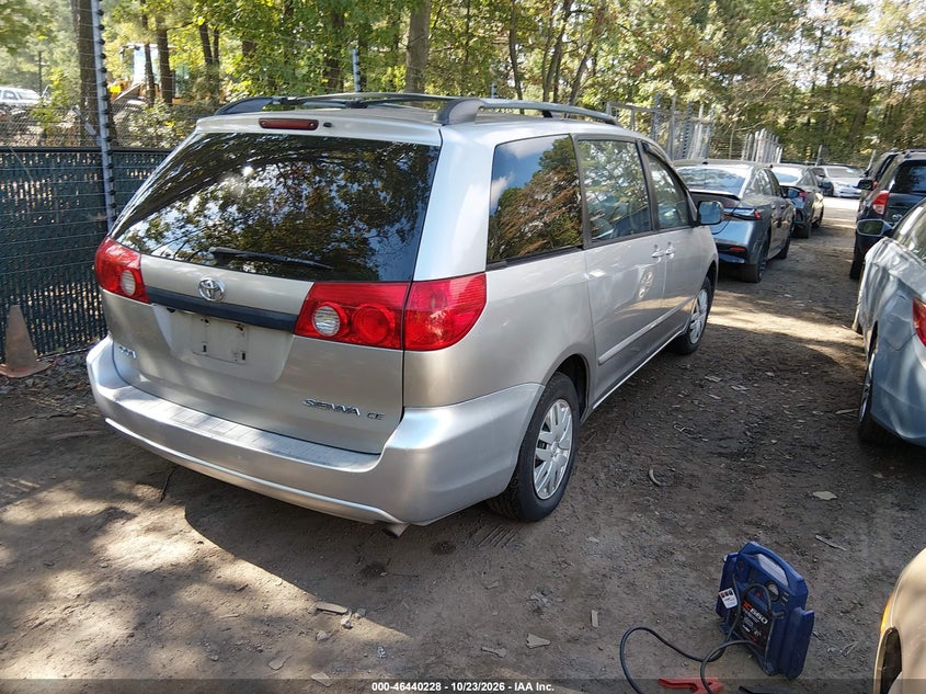 2006 TOYOTA SIENNA CE · Фото 4