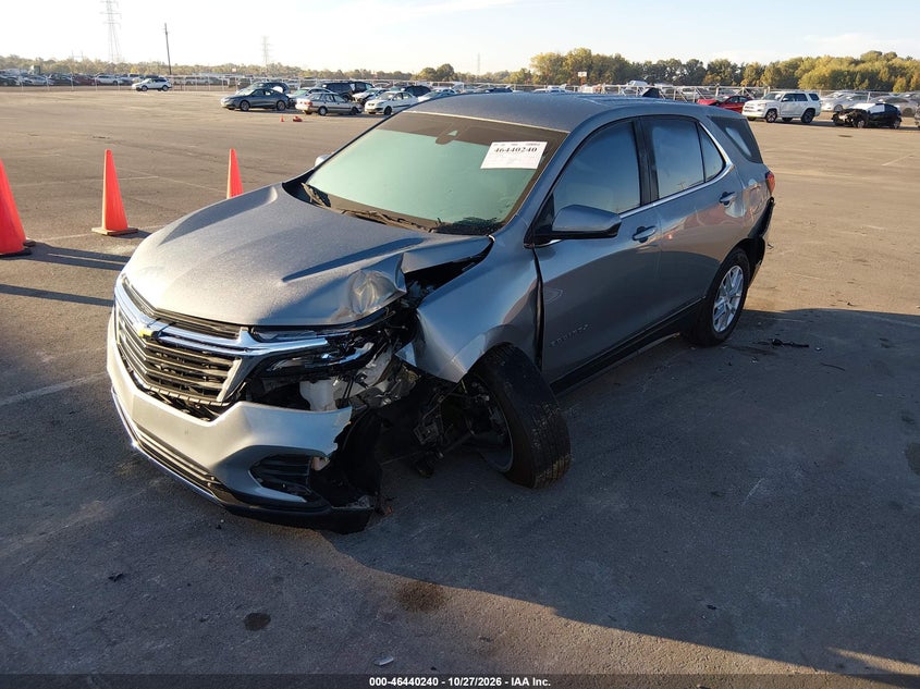 Vin: 3gnaxteg4pl136188, lot: 46940607, chevrolet equinox awd 2fl 20232