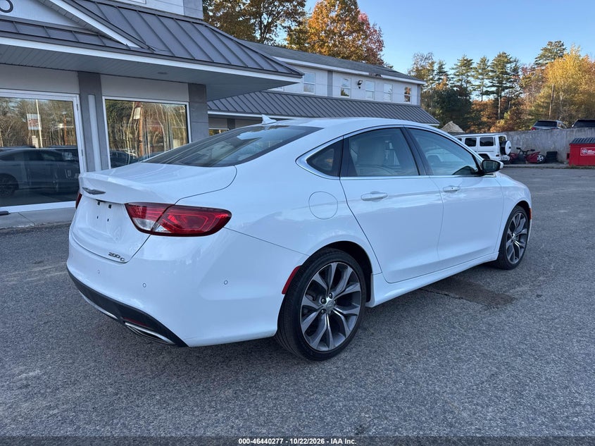 Vin: 1c3ccccg7fn551315, lot: 46940643, chrysler 200 c 20154