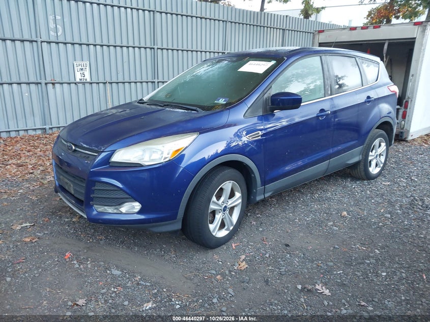 Vin: 1fmcu0gx7euc00633, lot: 46940664, ford escape se 20142