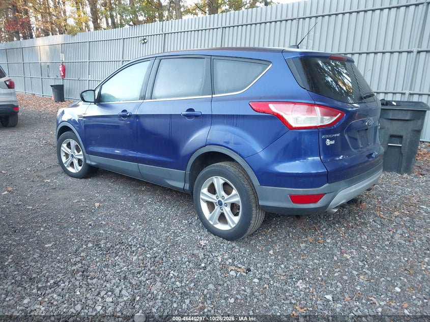 Vin: 1fmcu0gx7euc00633, lot: 46940664, ford escape se 20143