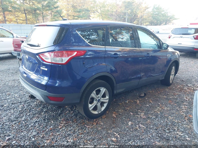 Vin: 1fmcu0gx7euc00633, lot: 46940664, ford escape se 20144
