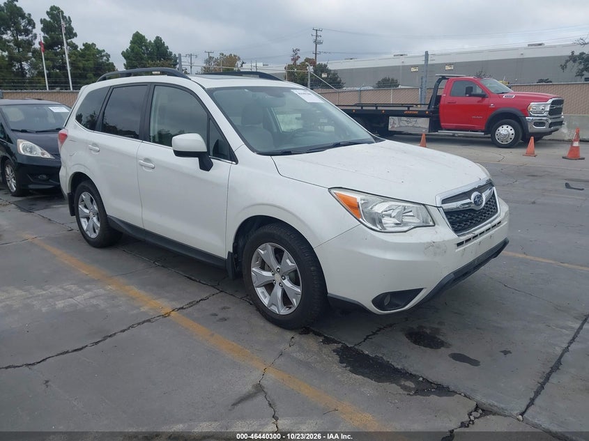 2015 Subaru Forester 2.5i Limited