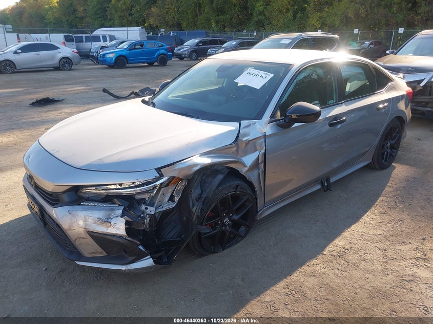 2023 Honda Civic Sport, Left Front, IAAI, VIN 2HGFE2F5XPH534429 — photo 2