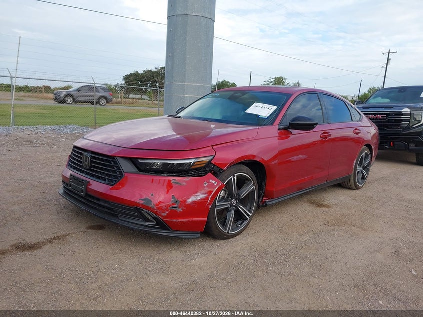 Vin: 1hgcy1f40ta020352, lot: 46940748, honda accord se 20262