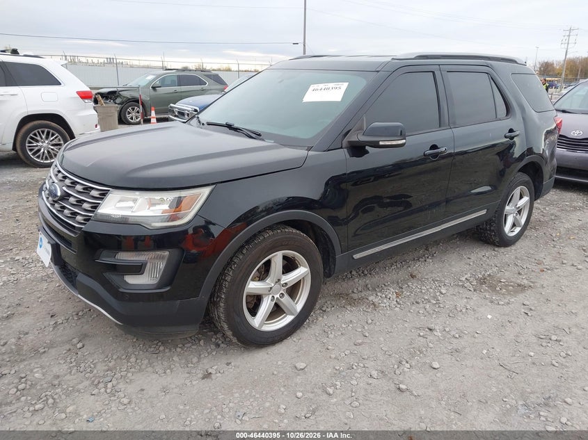 Vin: 1fm5k8d8xhgc82290, lot: 46940761, ford explorer xlt 20172