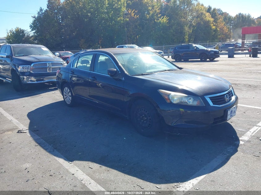 2009 Honda Accord 2.4 LX