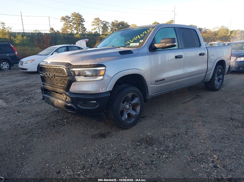 Vin: 1c6srfft7rn170253, lot: 46940802, ram 1500 big horn  4x4 5'7 box 20242