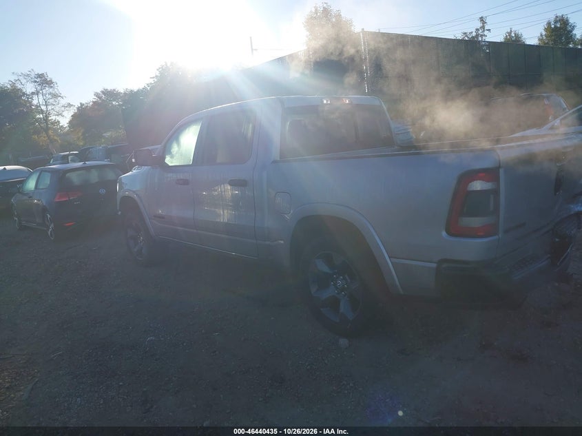 Vin: 1c6srfft7rn170253, lot: 46940802, ram 1500 big horn  4x4 5'7 box 20243