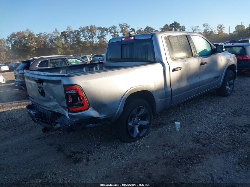 Vin: 1c6srfft7rn170253, lot: 46940802, ram 1500 big horn  4x4 5'7 box 20244